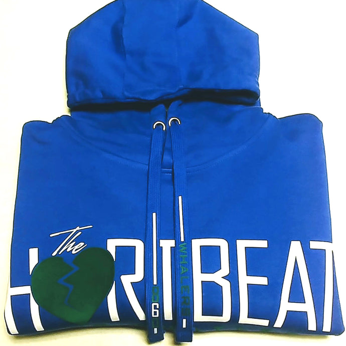 ROYAL WHALER HOODIE